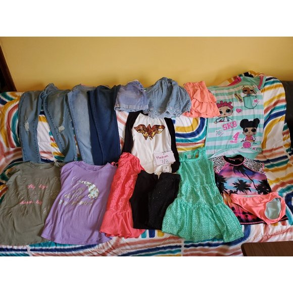 Girls´ Clothing Lot 7/8